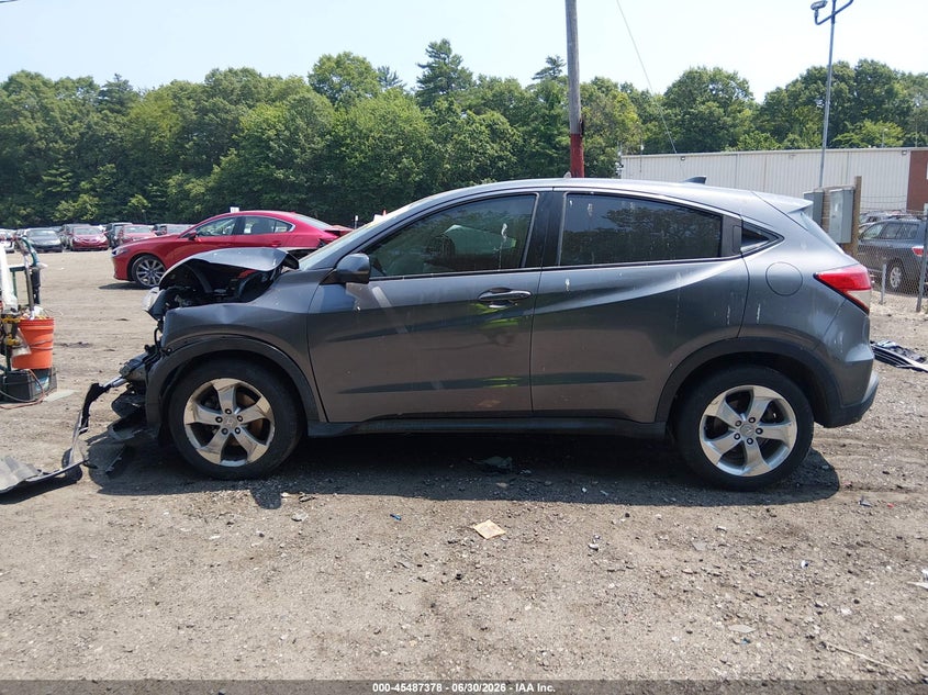 2021 Honda Hr-V 2Wd Lx VIN: 3CZRU5H33MM721529 Lot: 45487378
