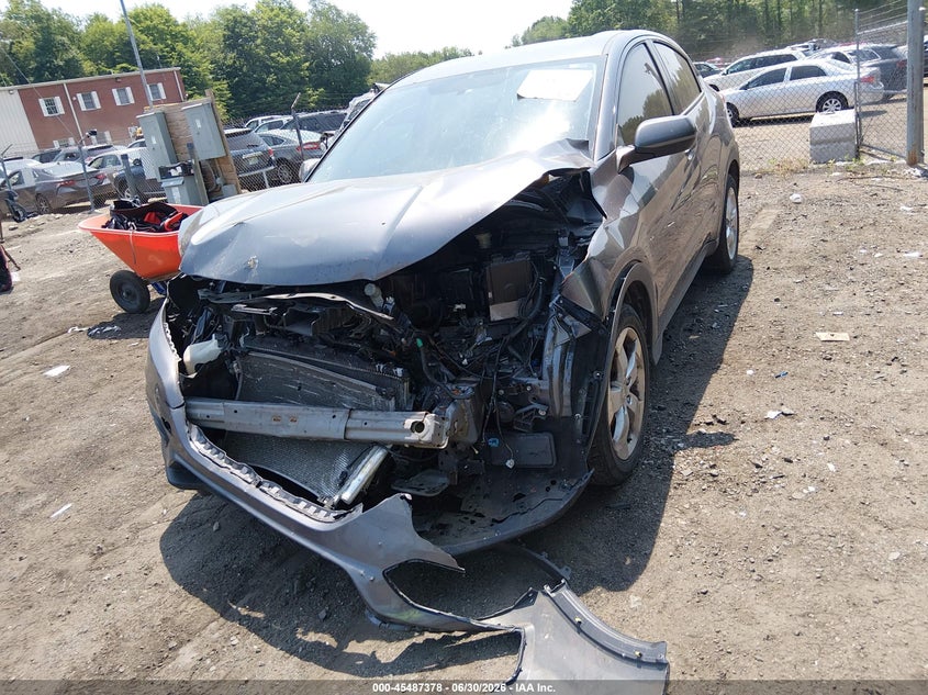 2021 Honda Hr-V 2Wd Lx VIN: 3CZRU5H33MM721529 Lot: 45487378