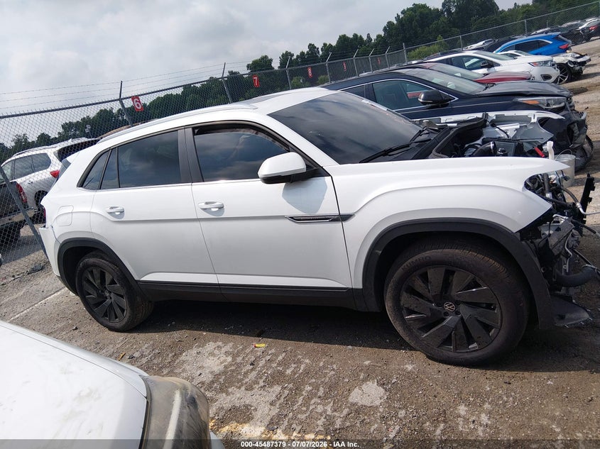 2026 Volkswagen Atlas Cross Sport Se With Technology VIN: 1V2KC2CA7TC205042 Lot: 45487379