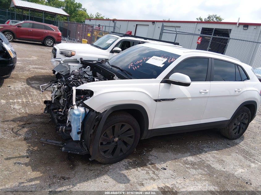 2026 Volkswagen Atlas Cross Sport Se With Technology VIN: 1V2KC2CA7TC205042 Lot: 45487379