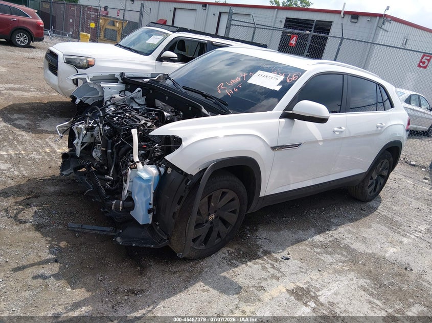 2026 Volkswagen Atlas Cross Sport Se With Technology VIN: 1V2KC2CA7TC205042 Lot: 45487379