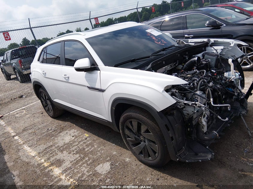 2026 Volkswagen Atlas Cross Sport Se With Technology VIN: 1V2KC2CA7TC205042 Lot: 45487379