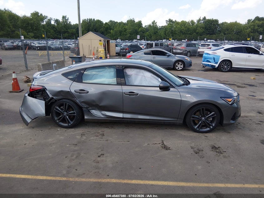 2024 Acura Integra A-Spec Technology VIN: 19UDE4H66RA011497 Lot: 45487380