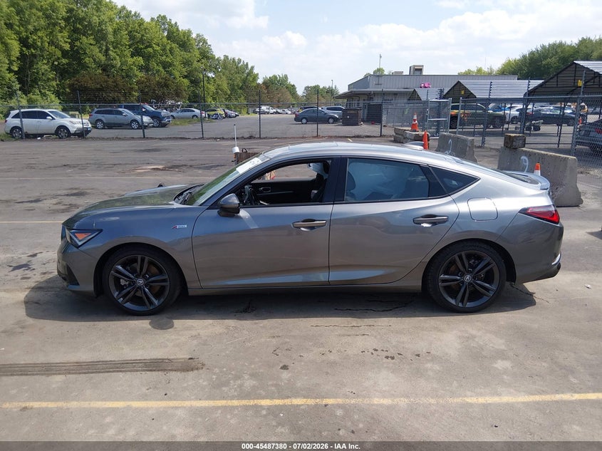 2024 Acura Integra A-Spec Technology VIN: 19UDE4H66RA011497 Lot: 45487380
