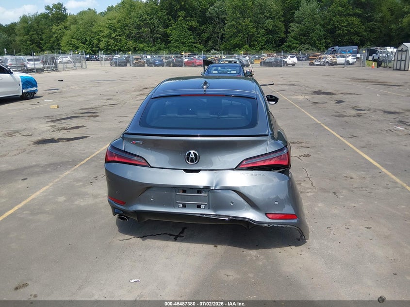 2024 Acura Integra A-Spec Technology VIN: 19UDE4H66RA011497 Lot: 45487380