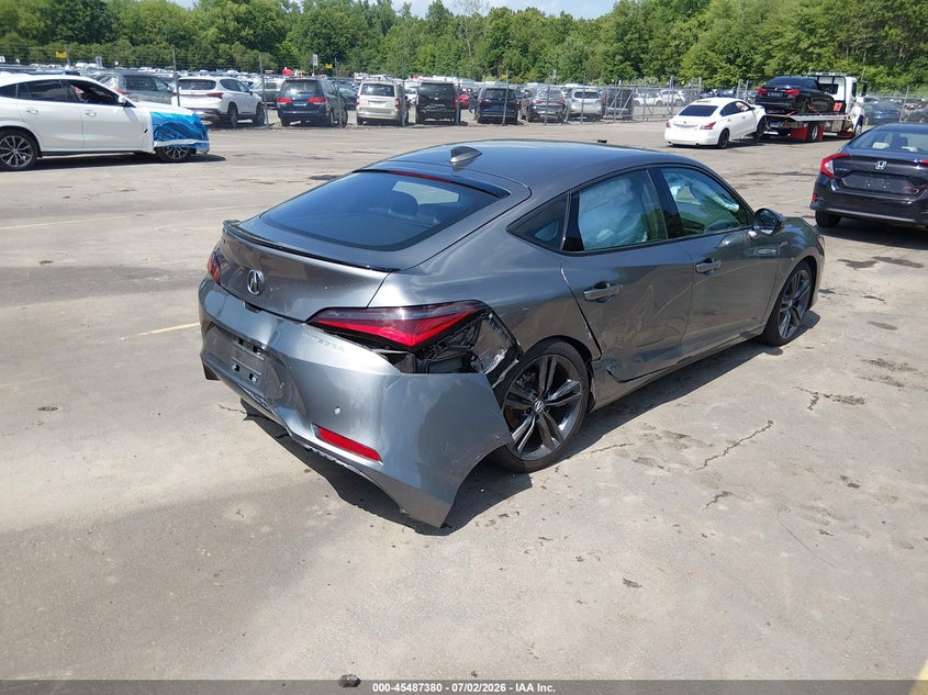 2024 Acura Integra A-Spec Technology VIN: 19UDE4H66RA011497 Lot: 45487380