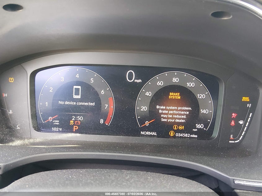 2024 Acura Integra A-Spec Technology VIN: 19UDE4H66RA011497 Lot: 45487380