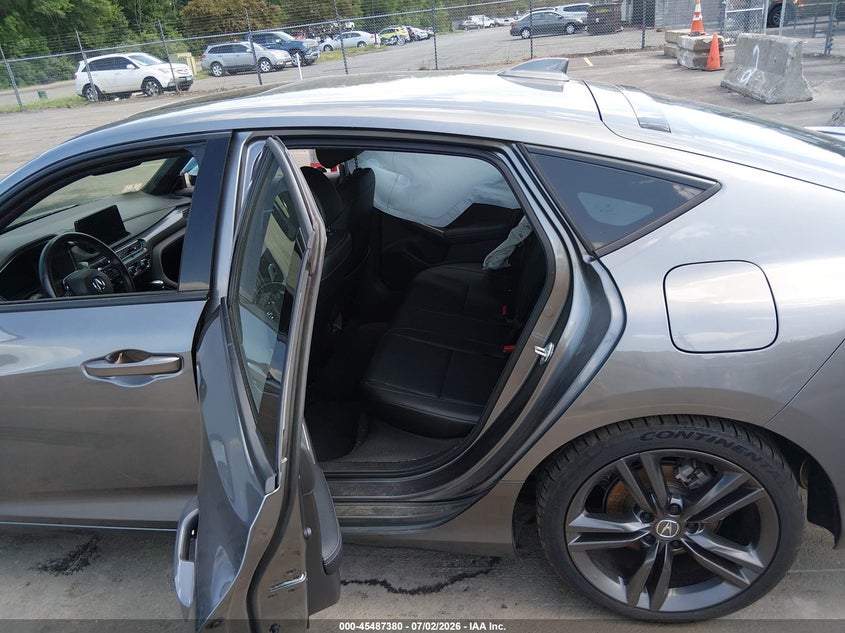 2024 Acura Integra A-Spec Technology VIN: 19UDE4H66RA011497 Lot: 45487380