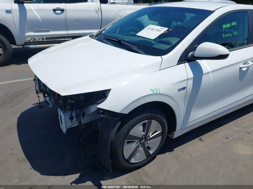 2020 Hyundai Ioniq Hybrid Blue VIN: KMHC65LC6LU231105 Lot: 45487381