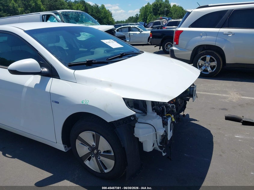 2020 Hyundai Ioniq Hybrid Blue VIN: KMHC65LC6LU231105 Lot: 45487381