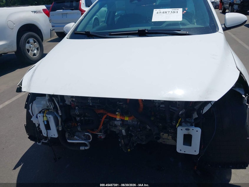 2020 Hyundai Ioniq Hybrid Blue VIN: KMHC65LC6LU231105 Lot: 45487381