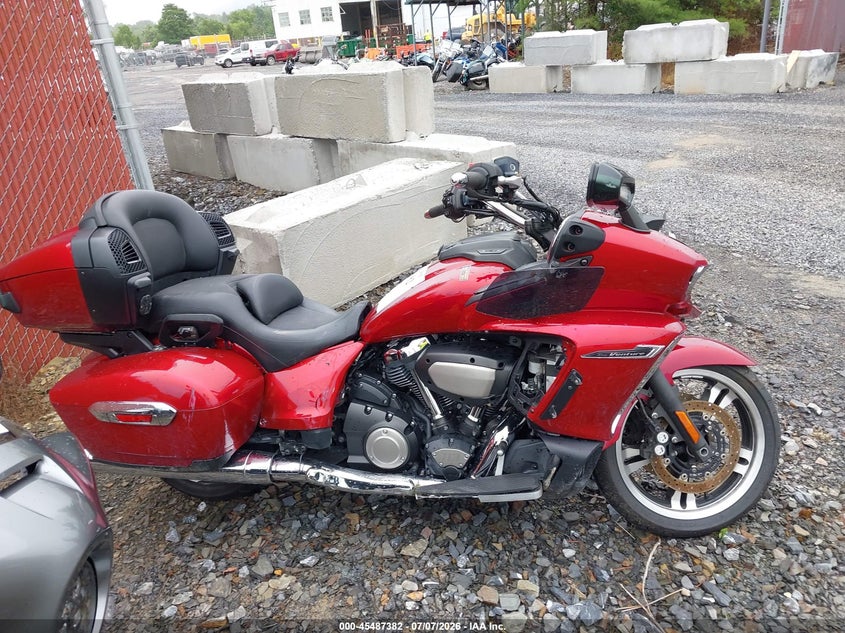 2018 Yamaha Xv1900 Fd VIN: JYAVP38Y0JA000715 Lot: 45487382