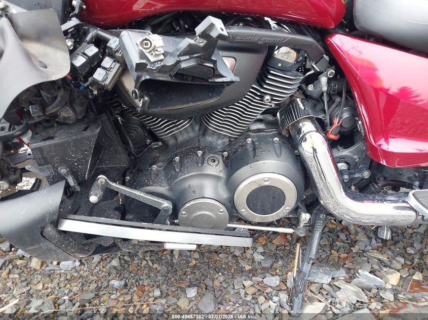 2018 Yamaha Xv1900 Fd VIN: JYAVP38Y0JA000715 Lot: 45487382