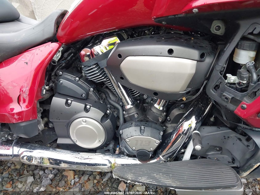 2018 YAMAHA XV1900 auction photo 8