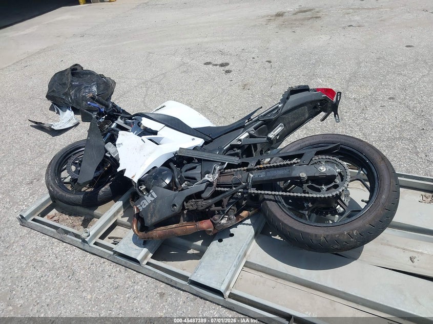 2013 KAWASAKI EX300 auction photo 3