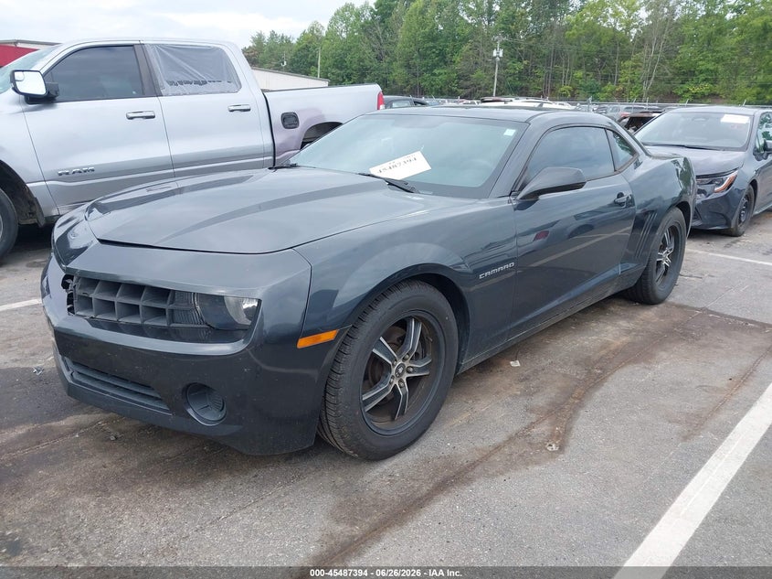 2012 CHEVROLET CAMARO auction photo 2