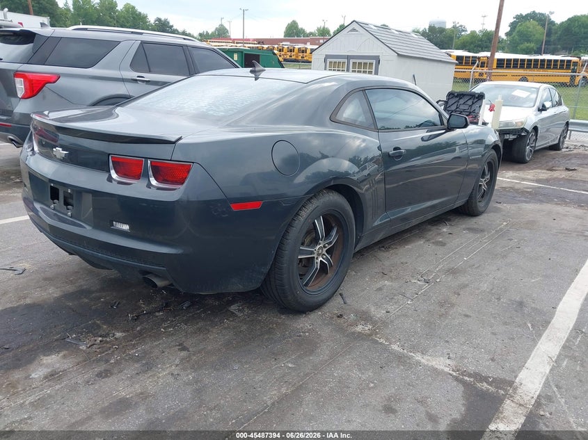 2012 CHEVROLET CAMARO auction photo 4