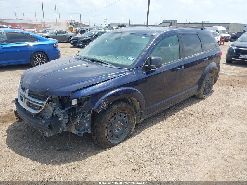 2019 DODGE JOURNEY auction photo 2