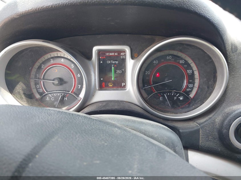2019 DODGE JOURNEY auction photo 7