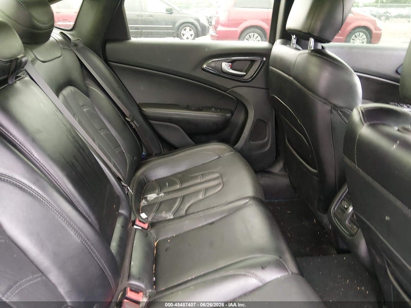 2015 Chrysler 200 S VIN: 1C3CCCBG2FN673310 Lot: 45487407
