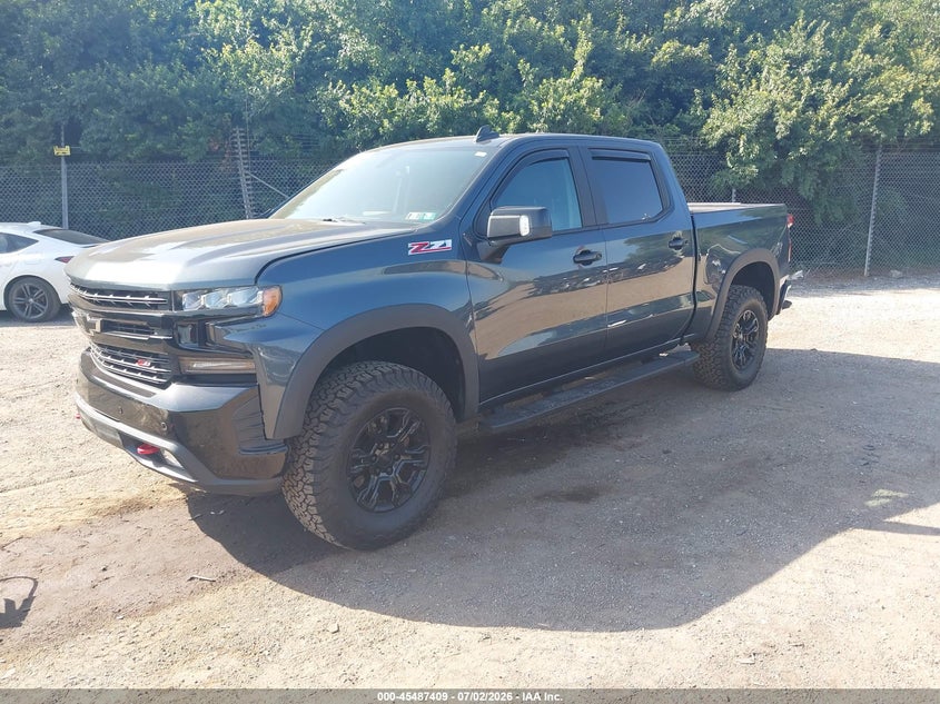 2019 Chevrolet Silverado 1500 Lt Trail Boss 1GCPYFED2KZ129362 photo 1