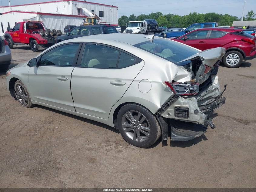 2017 HYUNDAI ELANTRA auction photo 3