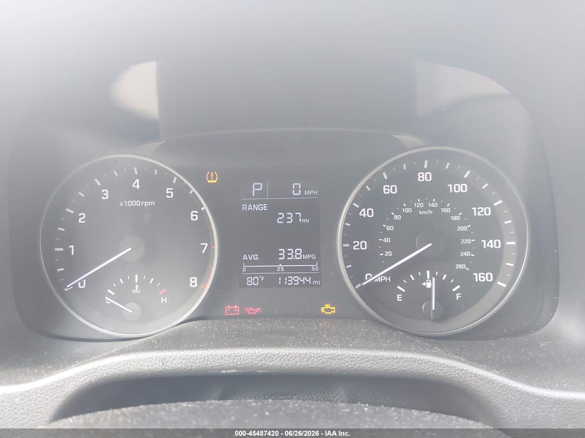 2017 HYUNDAI ELANTRA auction photo 7