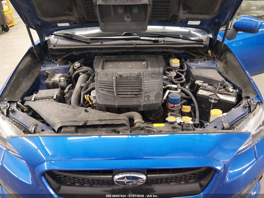 2015 Subaru Wrx Limited VIN: JF1VA1G64F9822037 Lot: 45487424
