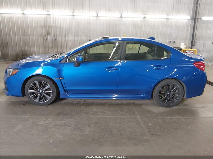 2015 Subaru Wrx Limited VIN: JF1VA1G64F9822037 Lot: 45487424