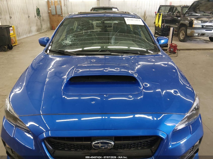 2015 Subaru Wrx Limited VIN: JF1VA1G64F9822037 Lot: 45487424