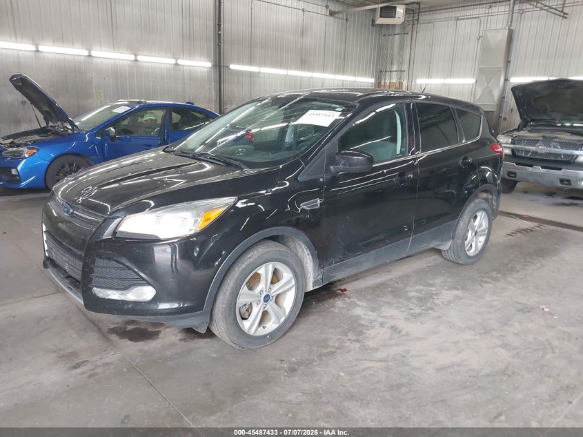 Vin: 1fmcu9g97fub62604, lot: 45985630, ford escape se 20152