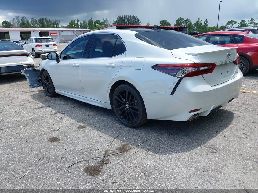 2024 TOYOTA CAMRY auction photo 3