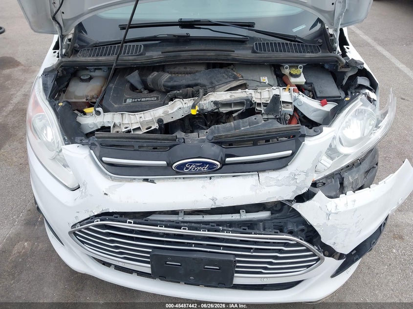 2013 Ford C-Max Hybrid Sel VIN: 1FADP5BU2DL509656 Lot: 45487442