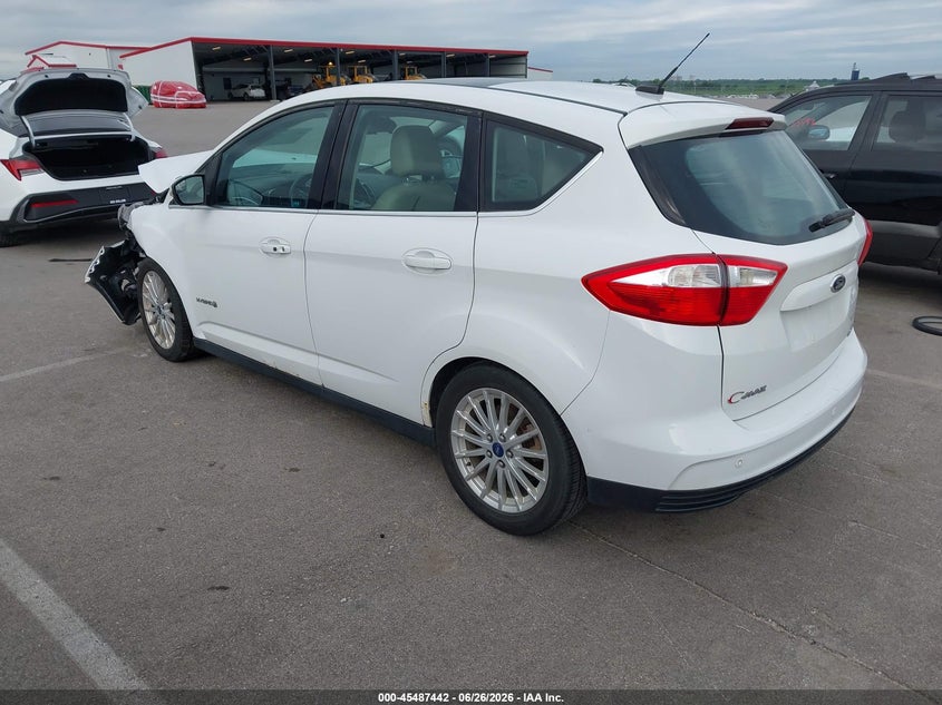Vin: 1fadp5bu2dl509656, lot: 45985639, ford c-max hybrid sel 20133