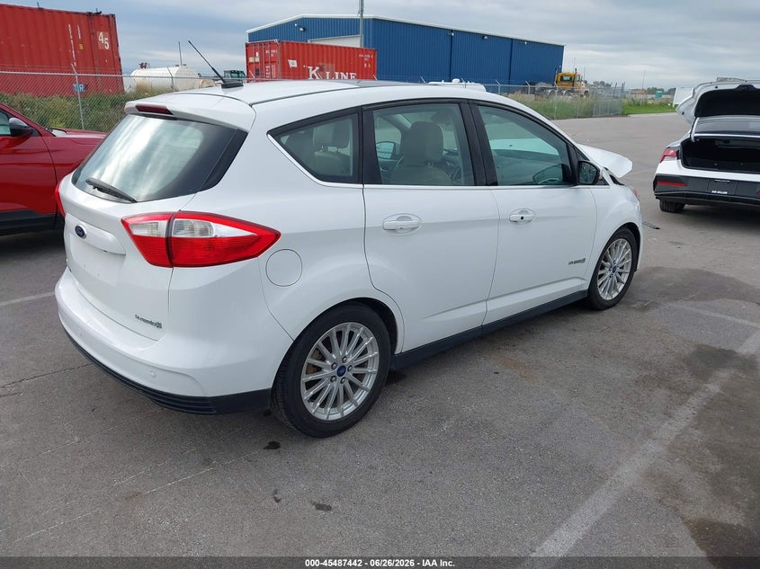 Vin: 1fadp5bu2dl509656, lot: 45985639, ford c-max hybrid sel 20134