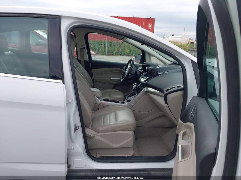 2013 FORD C-MAX HYBRID auction photo 5
