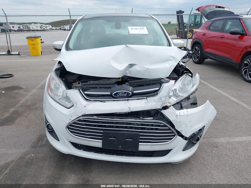 2013 FORD C-MAX HYBRID auction photo 6