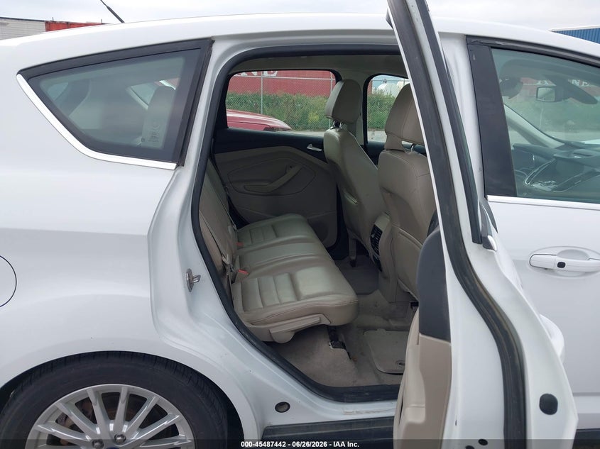 2013 FORD C-MAX HYBRID auction photo 8