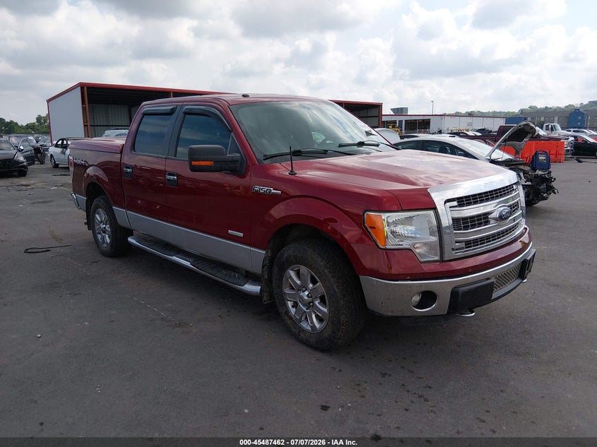 2013 Ford F-150 Fx4/King Ranch/Lariat/Limited/Platinum/Xl/Xlt, Right Side, IAAI, VIN 1FTFW1ET6DFB88883