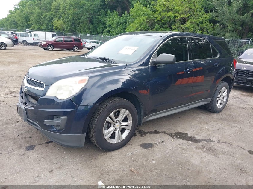 2015 CHEVROLET EQUINOX auction photo 2