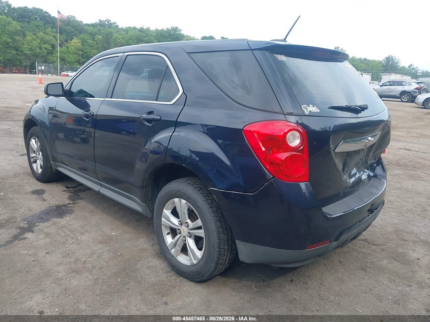 2015 CHEVROLET EQUINOX auction photo 3