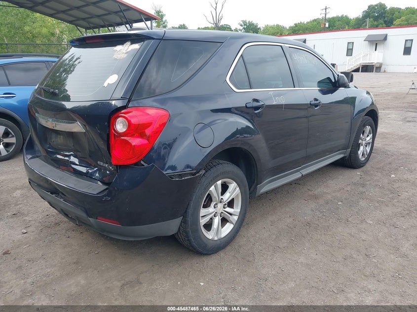 2015 CHEVROLET EQUINOX auction photo 4