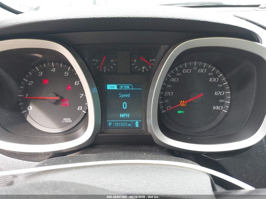 2015 CHEVROLET EQUINOX auction photo 7