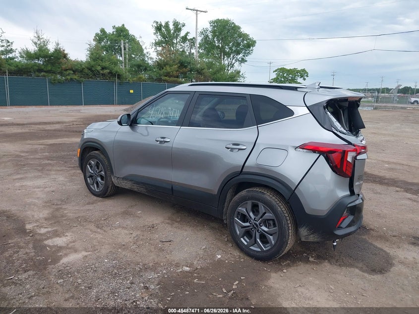 2024 KIA SELTOS auction photo 3