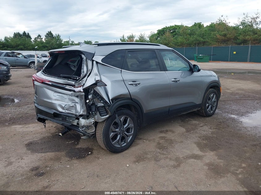 2024 KIA SELTOS auction photo 4