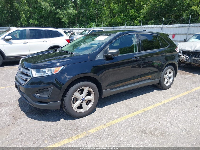 Vin: 2fmpk3g97jbb96125, lot: 45985673, ford edge se 20182