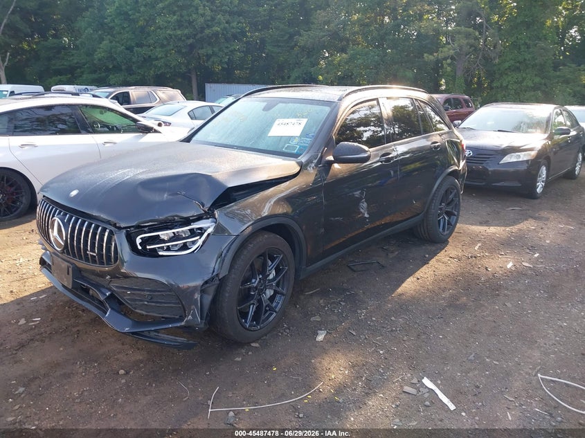 2020 MERCEDES-BENZ AMG GLC 43 — zdjęcie 2