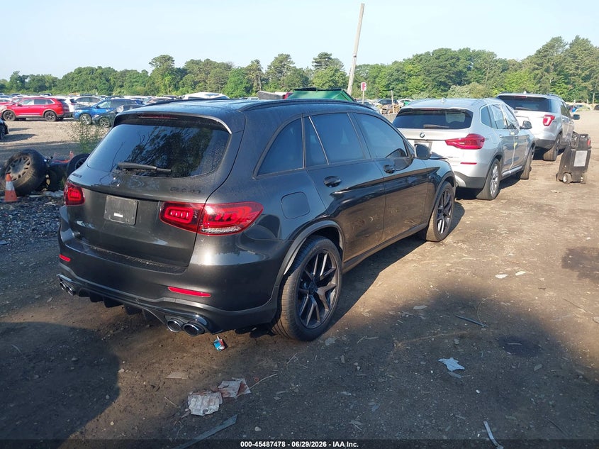 2020 MERCEDES-BENZ AMG GLC 43 — zdjęcie 4