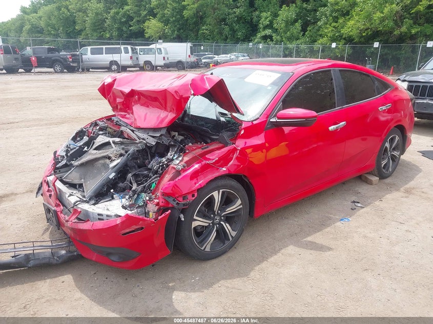 2018 HONDA CIVIC SEDAN 1.5L I-4 DI, DOHC, VVT, TURBO, 174HP