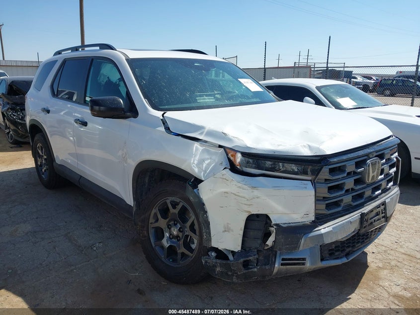 Vin: 5fnyg1h67tb024699, lot: 45985686, honda pilot trailsport 2026 img_1